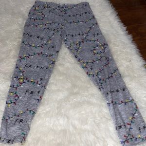 FRIENDS cozy pajama bottoms size S
